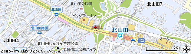 都筑消防署北山田消防出張所周辺の地図