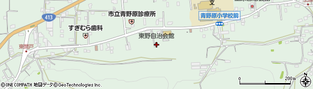 神奈川県相模原市緑区青野原1965周辺の地図