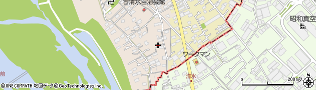 神奈川県相模原市緑区大島2343周辺の地図