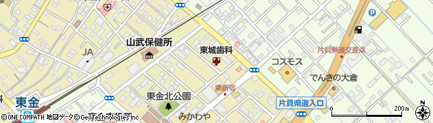 東城歯科医院周辺の地図