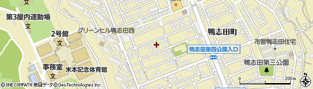 神奈川県横浜市青葉区鴨志田町553周辺の地図
