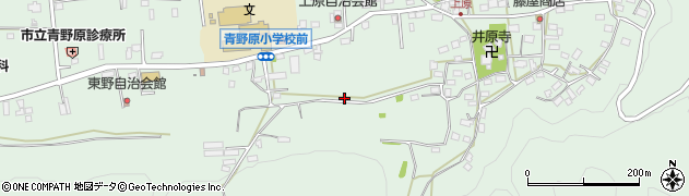 神奈川県相模原市緑区青野原1583周辺の地図