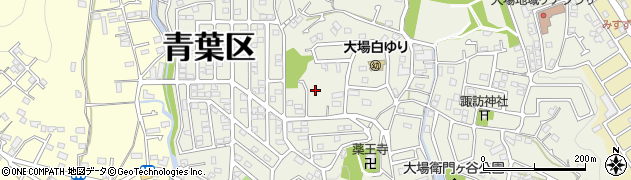 神奈川県横浜市青葉区大場町242周辺の地図