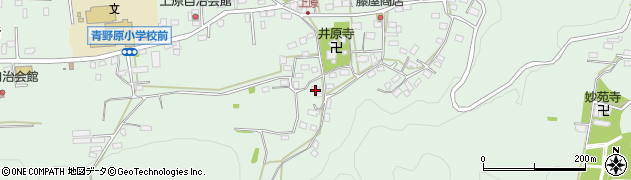 神奈川県相模原市緑区青野原1563周辺の地図