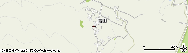 神奈川県相模原市緑区青山1781周辺の地図