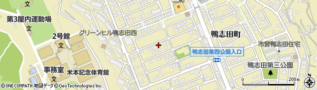 神奈川県横浜市青葉区鴨志田町553-6周辺の地図