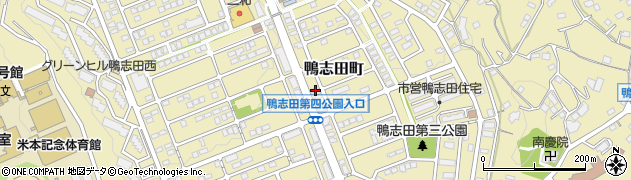 神奈川県横浜市青葉区鴨志田町519周辺の地図