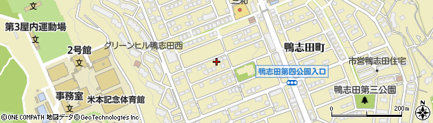 神奈川県横浜市青葉区鴨志田町553-7周辺の地図