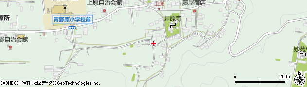 神奈川県相模原市緑区青野原1565周辺の地図