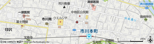 渡辺正弘司法書士事務所周辺の地図