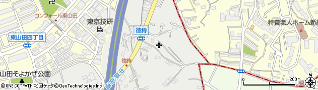 神奈川県横浜市都筑区東山田町1579周辺の地図