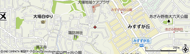 神奈川県横浜市青葉区大場町1208周辺の地図