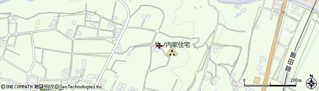 長野県下伊那郡高森町吉田2017周辺の地図