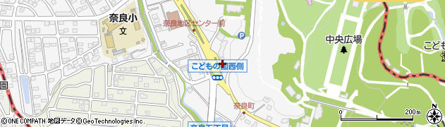神奈川県横浜市青葉区奈良町1966周辺の地図