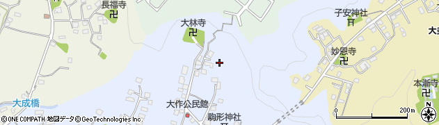 千葉県東金市台方1514周辺の地図