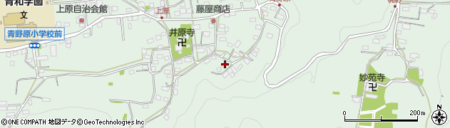 神奈川県相模原市緑区青野原1362周辺の地図
