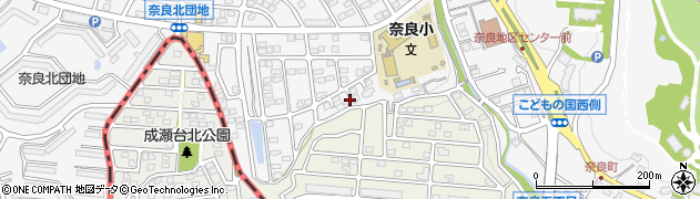 神奈川県横浜市青葉区奈良町1540周辺の地図