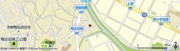 神奈川県横浜市青葉区鴨志田町29周辺の地図