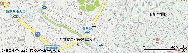 東京都町田市本町田892周辺の地図