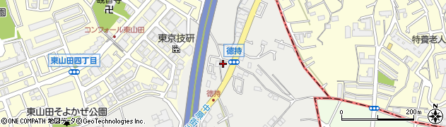 神奈川県横浜市都筑区東山田町1740周辺の地図
