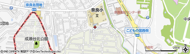神奈川県横浜市青葉区奈良町1539周辺の地図