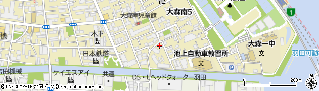 中村工業周辺の地図