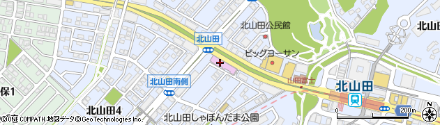 Ｆｉｔ２４　ゴルフスタジオ横浜北山田店周辺の地図