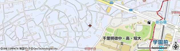 千葉県千葉市中央区生実町2157周辺の地図