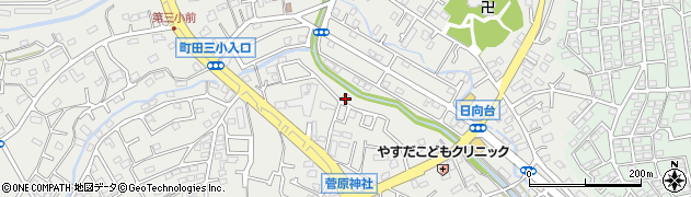 東京都町田市本町田963-1周辺の地図