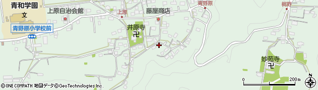 神奈川県相模原市緑区青野原1363周辺の地図