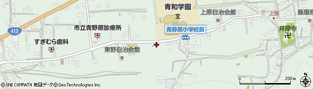 神奈川県相模原市緑区青野原1619周辺の地図