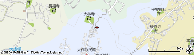 千葉県東金市台方1515周辺の地図