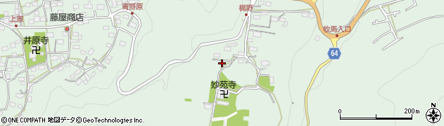 神奈川県相模原市緑区青野原597周辺の地図