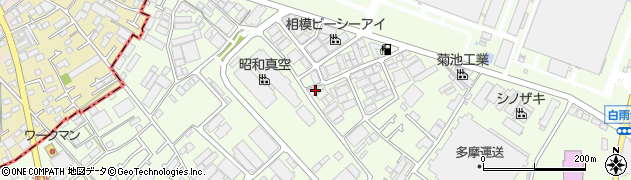 神奈川県相模原市中央区田名3378周辺の地図