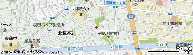 日本ハードオール工業株式会社周辺の地図