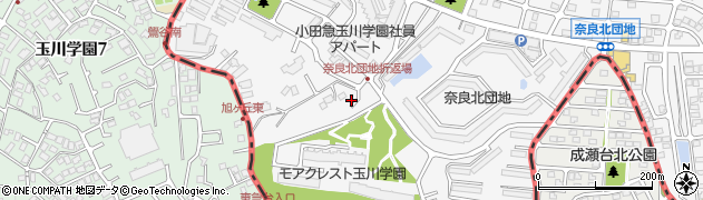 神奈川県横浜市青葉区奈良町2879周辺の地図