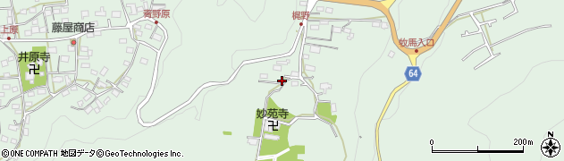 神奈川県相模原市緑区青野原673周辺の地図