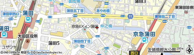 ジャポックス株式会社周辺の地図