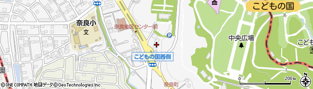 神奈川県横浜市青葉区奈良町2057周辺の地図