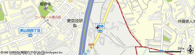 神奈川県横浜市都筑区東山田町1682周辺の地図
