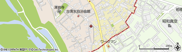 神奈川県相模原市緑区大島2327周辺の地図