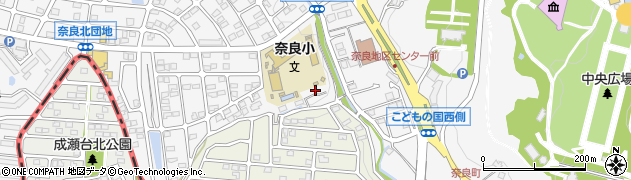 神奈川県横浜市青葉区奈良町1549周辺の地図