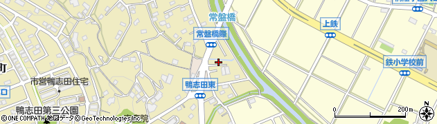 神奈川県横浜市青葉区鴨志田町50周辺の地図