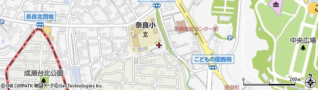 神奈川県横浜市青葉区奈良町1545周辺の地図