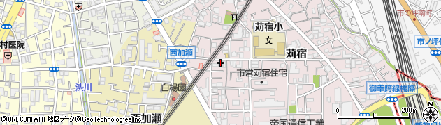 鈴木薬局周辺の地図