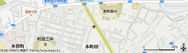 東京都町田市本町田2031-10周辺の地図