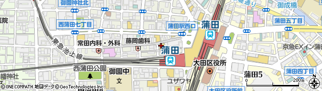 株式会社亀屋百貨店周辺の地図