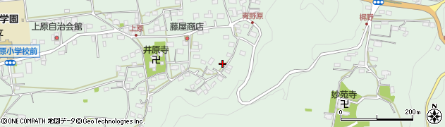 神奈川県相模原市緑区青野原1309-2周辺の地図