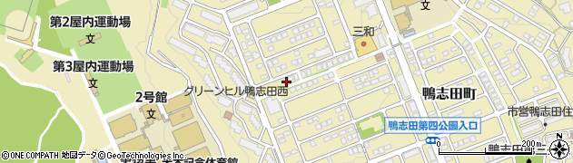 神奈川県横浜市青葉区鴨志田町546周辺の地図