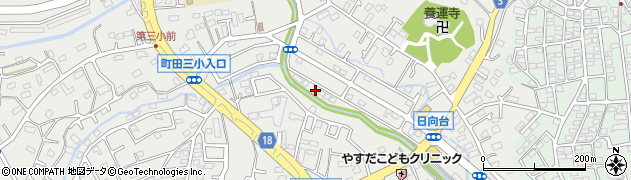 東京都町田市本町田1053-60周辺の地図